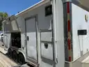 2006 ATC Aluminum 20&#x27; enclosed power generation trailer - 2 on board generators