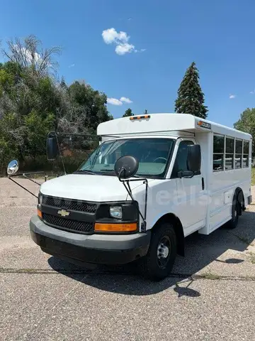 2007 Chevrolet Express mini school type bus.  38k miles