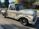 1965 Ford F100.  Restored.  302 v8, automatic, 4 wheel disc brakes