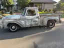 1965 Ford F100.  Restored.  302 v8, automatic, 4 wheel disc brakes