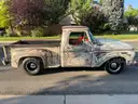 1965 Ford F100.  Restored.  302 v8, automatic, 4 wheel disc brakes