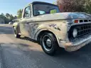 1965 Ford F100.  Restored.  302 v8, automatic, 4 wheel disc brakes
