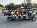2016 MotoEV 6 passenger golf cart