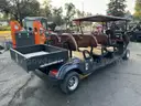 2016 MotoEV 6 passenger golf cart