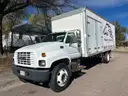 2002 GMC C6H042 6500, CAT diesel, 80k miles