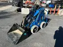2021 Cratos Sherpa - fully electric skidsteer,  310 hours, lithium battery