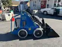 2021 Cratos Sherpa - fully electric skidsteer,  310 hours, lithium battery