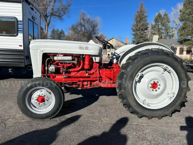 1955 Ford 8N tractor, recent renovation,  runs and operates