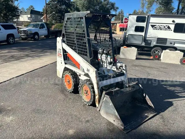 2019 Bobcat S70 Skid Steer