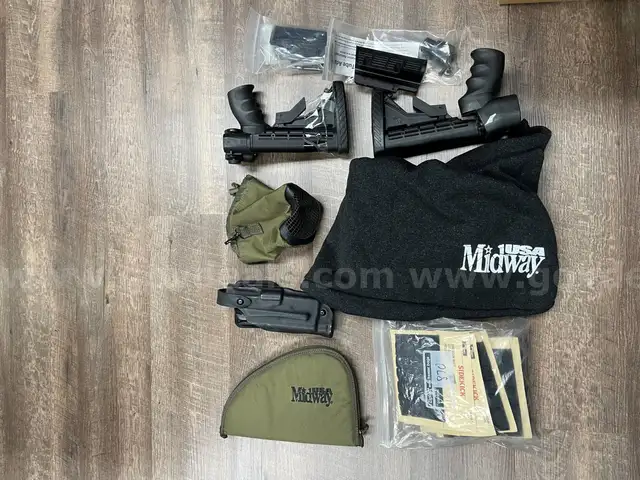 Glock Holster and Mis. Gun Accessories