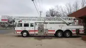 1984 Pierce E-2227 White Fire Truck