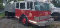 1983 Pierce Arrow Fire Pumper Truck