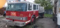 1983 Pierce Arrow Fire Pumper Truck