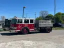 1983 Pierce Arrow Fire Pumper Truck