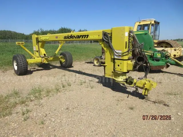 2019 Degelman Sidearm 1820 - PTO Drive