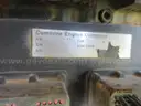 2005 Bomag Packer - 5.9 Cummins Diesel Engine