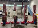 MOHAWK  PORTABLE 4 COLUMN LIFT