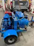 Portable Air Compressor on small Trailer ( NOT ROAD WORTHLY )