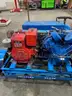 Portable Air Compressor on small Trailer ( NOT ROAD WORTHLY )