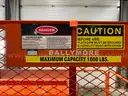 Ballymore Fork lift attached Man Basket