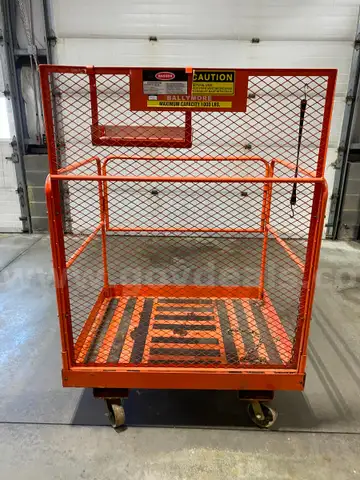 Ballymore Fork lift attached Man Basket