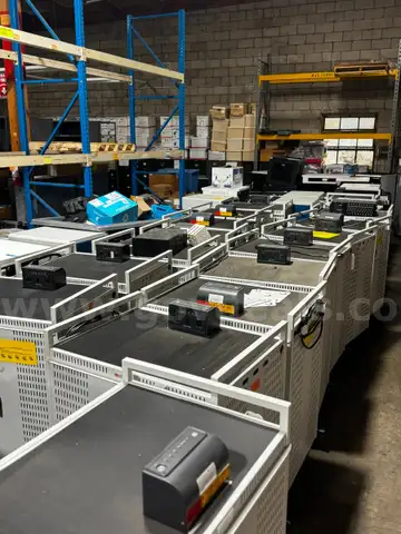 E - Waste - Chromebook/Laptop Charging Carts