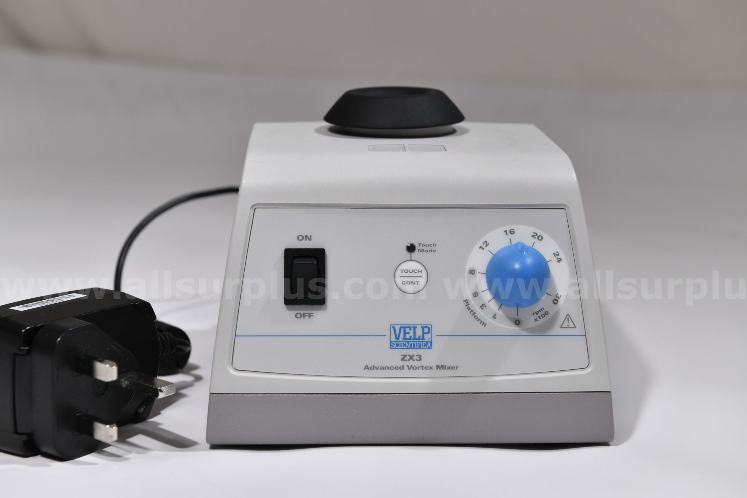 Velp ZX3 Advanced Vortex Mixer | AllSurplus