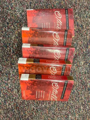 Othello 5- book set