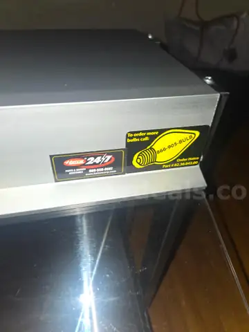 Pizza Warmer