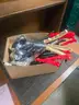Set of random spoons and muffin pans