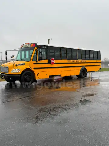 2015 Freightliner B2 Bus Chassis