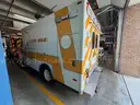 2014 Freightliner M2 Custom Ambulance with Power Load!