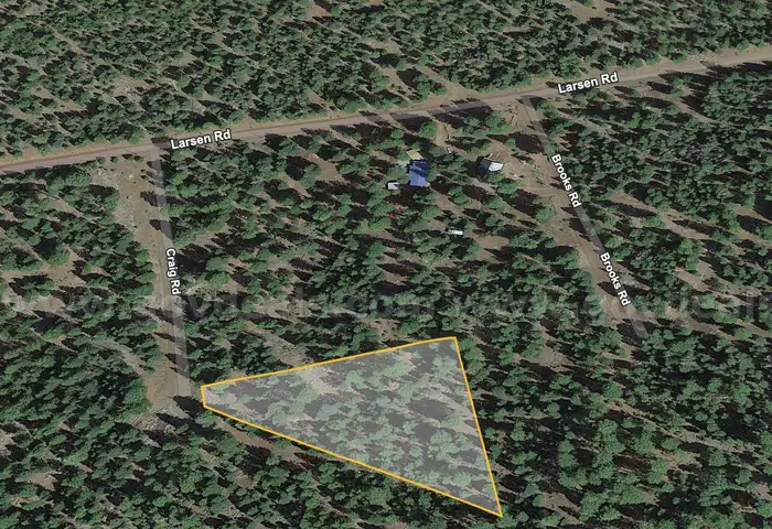 1.29 Acres Flat vacant lot in Alturas, Modoc County California