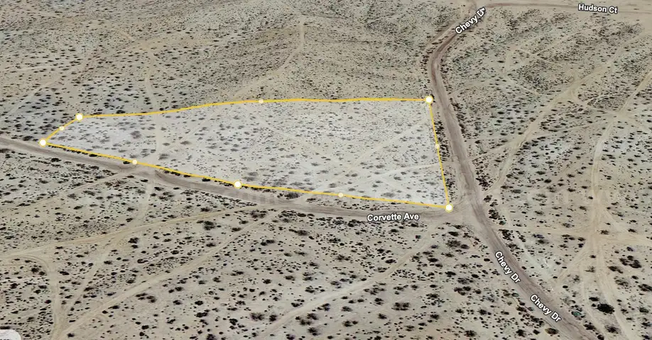 1.98 Acres Flat Corner Lot California City **NO RESERVE**