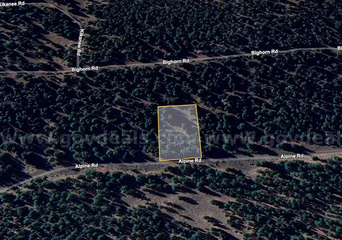 0.87 Acres Flat vacant lot in Alturas, Modoc County California