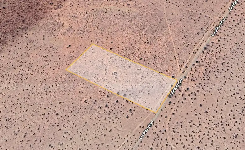 FLAT 2.5 Acres, California City