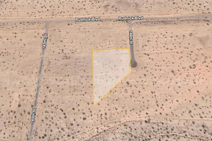 2 Acres Flat in California City, State of California
