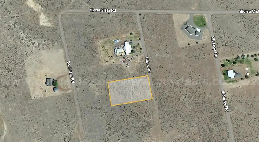 0.87 Acres in Alturas, California. Flat, close to homes.