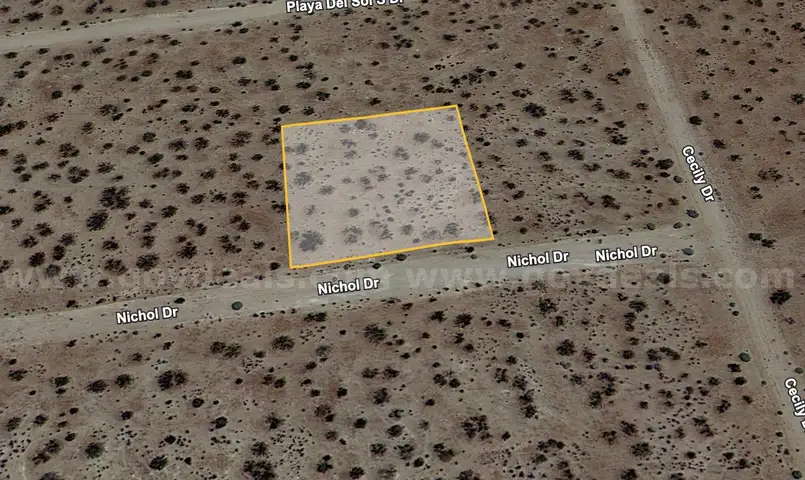 Vacant Land with Road Access, Flat, California.