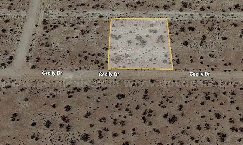 Vacant Land in California, flat, easy access *No Reserve*