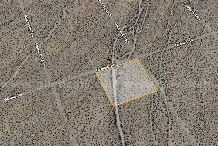 2.21 Acres Flat Corner Lot in Golden Valley Arizona