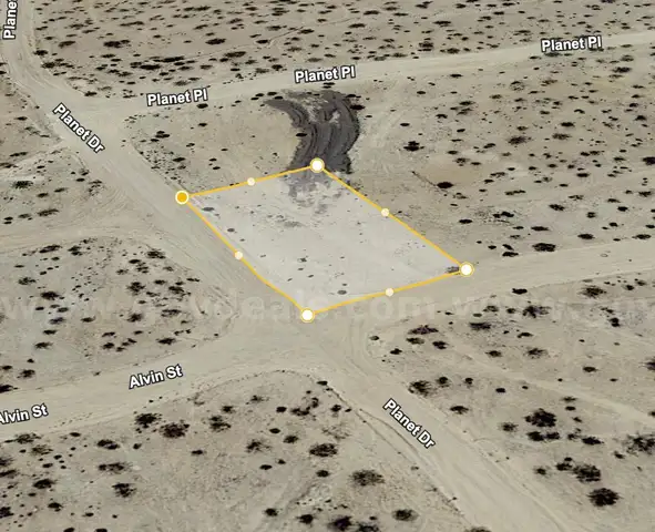 0.23 Acres Corner Lot California City