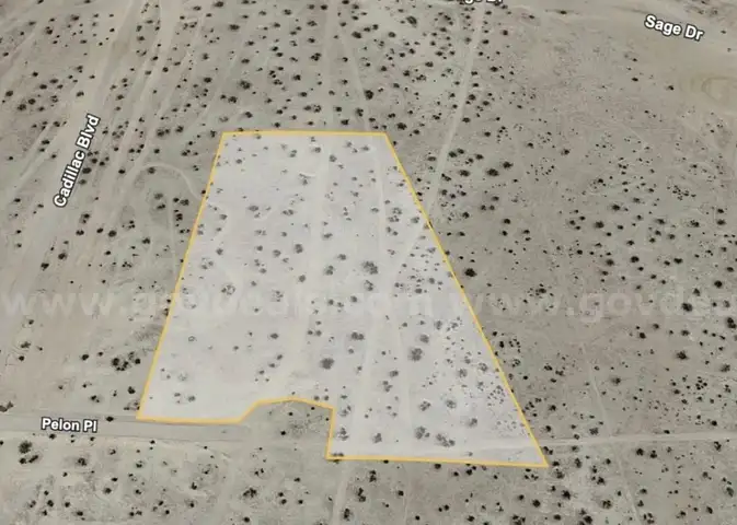 2.46 Acre Vacant Residential Lot in California City, Kern County, State of California.