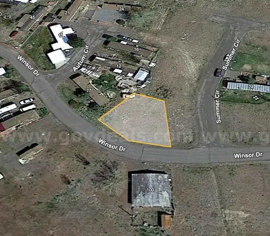 0.09 Acre Residential/Mobile Home Lot Near Donovan Reservoir in Alturas, Modoc County, State of California