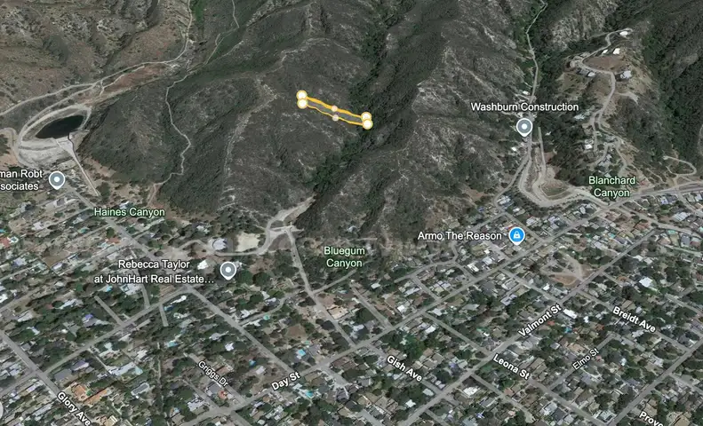 0.5 Acres Vacant Lot, only 17 miles from downtown Los Angeles. **NO RESERVE**