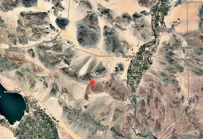 5 Acres Vacant Land Imperial County California