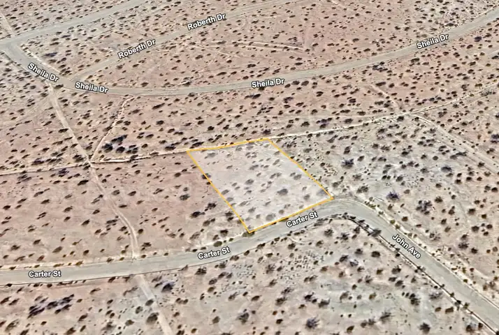 Vacant Lot in california city ** NO RESERVE**