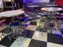 High Top Table and four stools