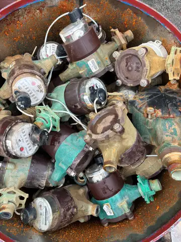 Used Water Meters