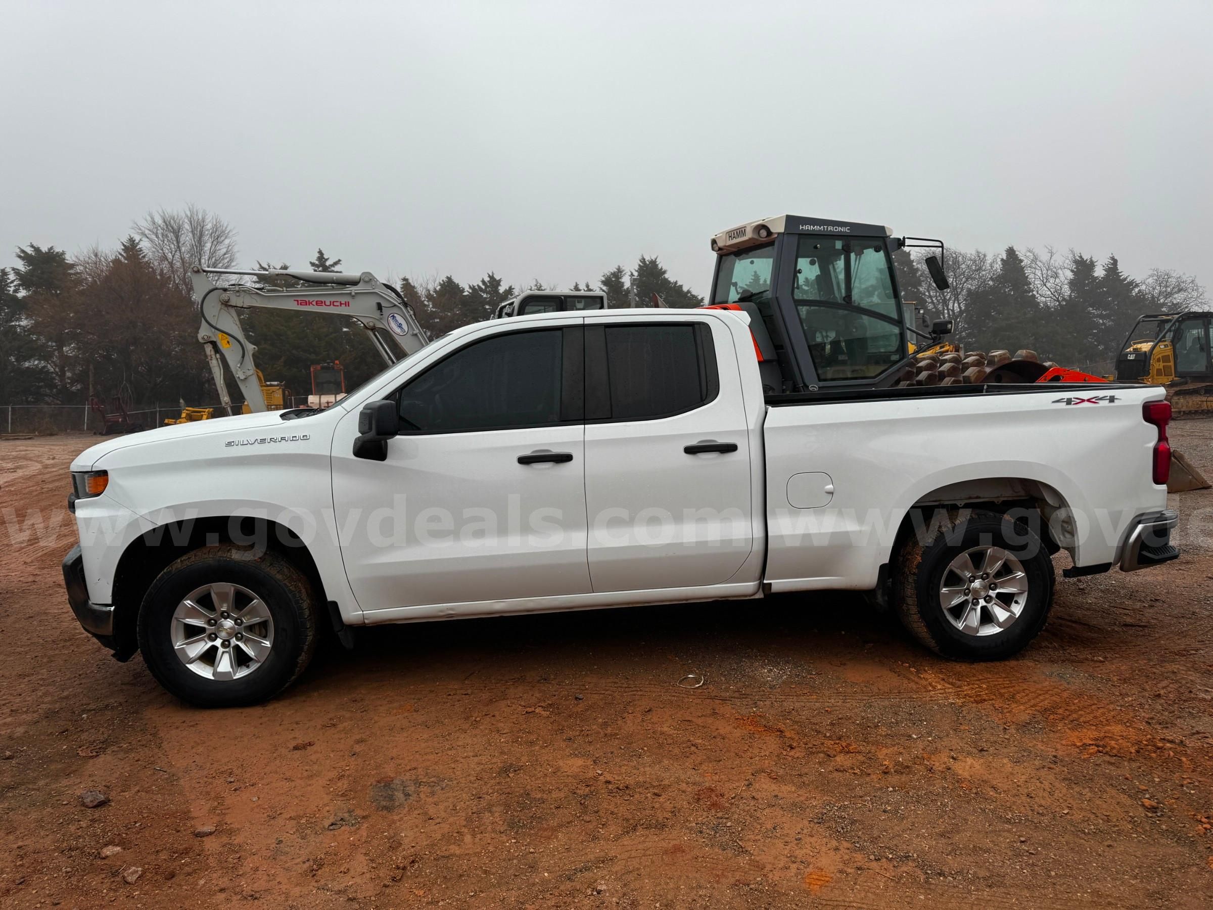 Photo of a 2019 Chevrolet Silverado 1500